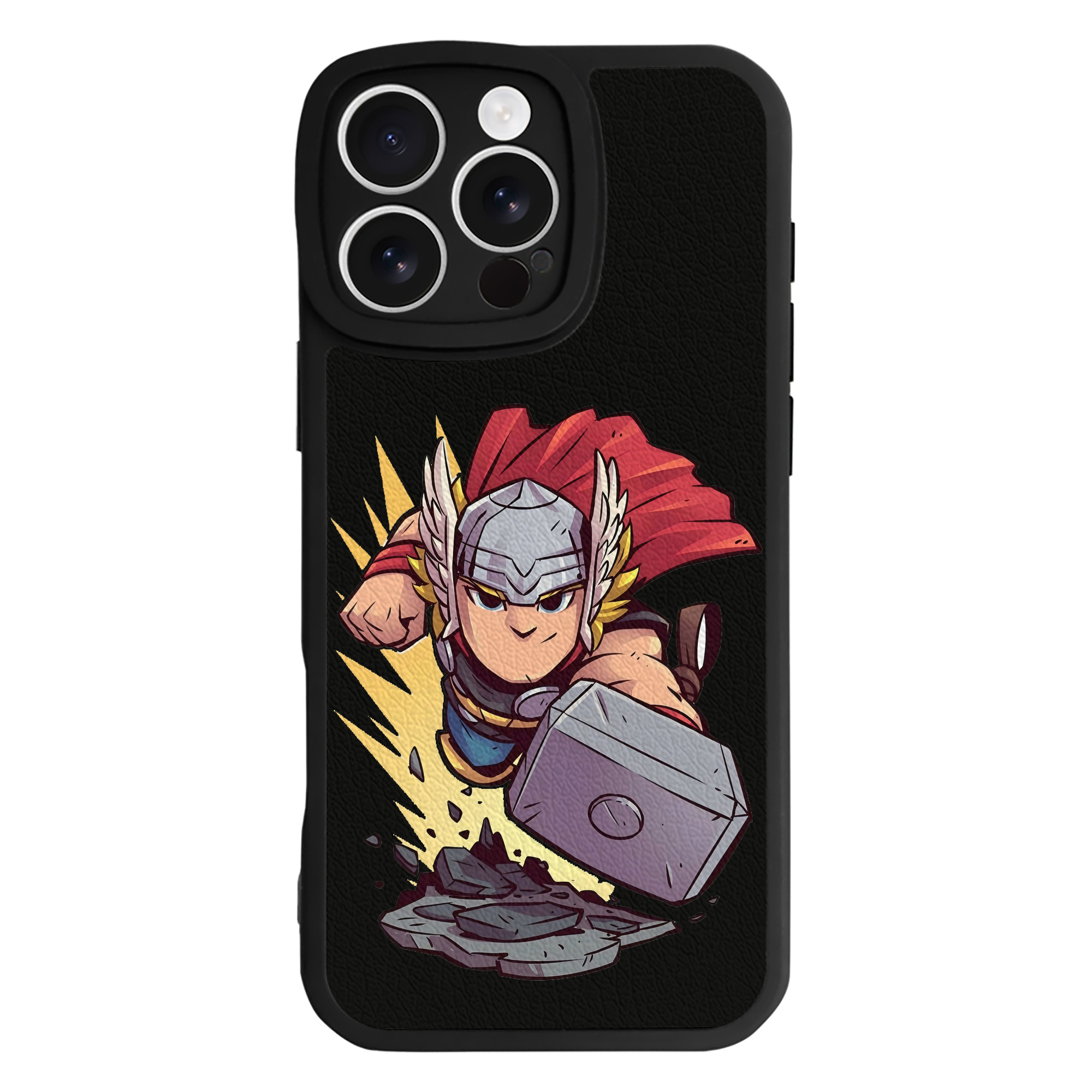 （画像用） アベンジャーズ The Avengers 【iPhone 16シリーズ対応】シリコンスマホケース（レザー調） 材質：シリコン
